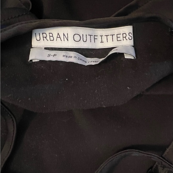 S Urban Outfitters Black Satin Strappy-Back Adjustable Party Evening Womens - Picture 8 of 9